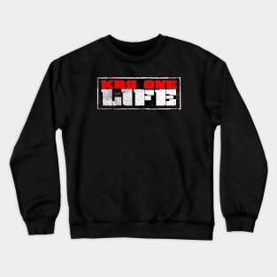 KRS-ONE Original Aesthetic Tribute 〶 Crewneck Sweatshirt